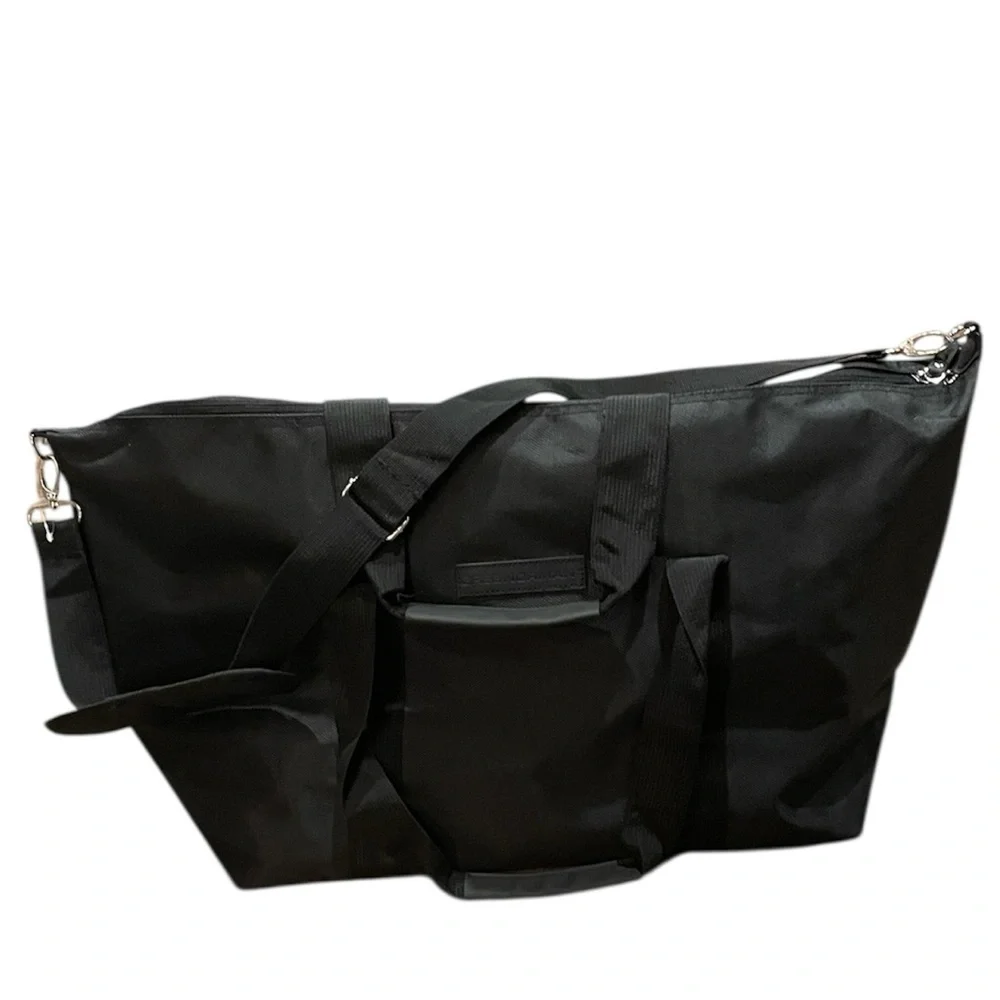 Greg Norman Collection Black Duffelbag Travel‎ Golf Golf Bag